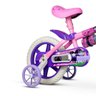 Bicicleta Menina Infantil Bike Aro 12 Cat Nathor Selim Em Pu - 2