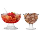 Ver imagem 1 de Kit com 1 Taça Gigante e 1 Taça Americana para Balas Doces