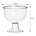 Ver imagem 3 de Kit com 1 Taça Gigante e 1 Taça Americana para Balas Doces