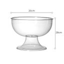 Ver imagem 2 de Kit com 1 Taça Gigante e 1 Taça Americana para Balas Doces