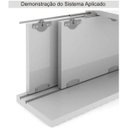 Ver imagem 2 de Sistema deslizante RO21M para 1 porta 30kg Rometal