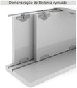 Ver imagem 2 de Sistema deslizante RO21M para 1 porta 30kg Rometal
