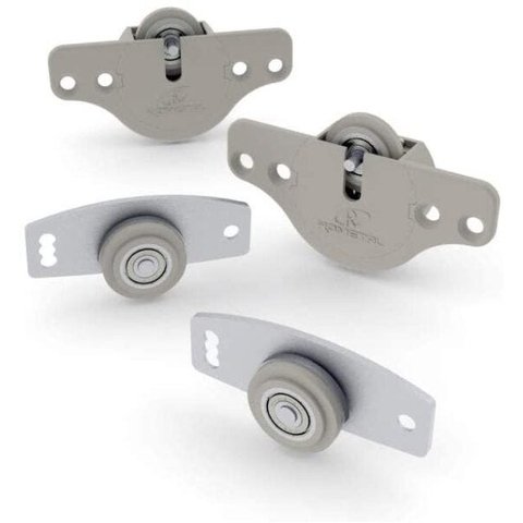 Sistema deslizante RO21M para 1 porta 30kg Rometal