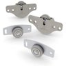 Sistema deslizante RO21M para 1 porta 30kg Rometal - 1