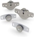 Ver imagem 1 de Sistema deslizante RO21M para 1 porta 30kg Rometal