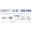 Ver imagem 3 de Sistema deslizante RO21M para 1 porta 30kg Rometal