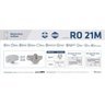 Sistema deslizante RO21M para 1 porta 30kg Rometal - 3