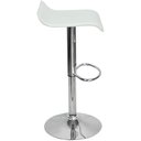 Ver imagem 2 de Kit 2 Banquetas Toquio Wave Belo Horizonte Recouro Giratória - Branca