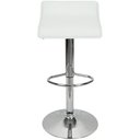 Ver imagem 3 de Kit 2 Banquetas Toquio Wave Belo Horizonte Recouro Giratória - Branca