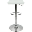 Ver imagem 4 de Kit 2 Banquetas Toquio Wave Belo Horizonte Recouro Giratória - Branca