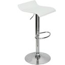 Ver imagem 5 de Kit 2 Banquetas Toquio Wave Belo Horizonte Recouro Giratória - Branca