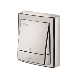 Acabamento para Válvula de Descarga Square Salvágua Cromado - Docol