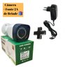 Câmera Bullet Full Hd- 2mp -1080p -3.6mm +fonte 2a Bivolt - 3