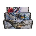 Ver imagem 4 de Conjunto Porta Objetos Decorativo Madeira 3 Peças