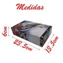 Ver imagem 2 de Conjunto Porta Objetos Decorativo Madeira 3 Peças