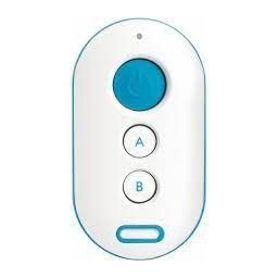 Controle Remoto para Centrais de Alarme Intelbras Xac 4000 Smart Azul - 5