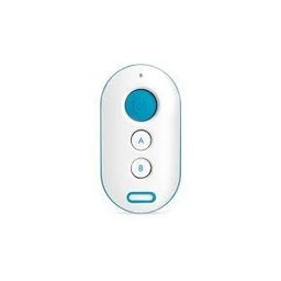 Controle Remoto para Centrais de Alarme Intelbras Xac 4000 Smart Azul - 6