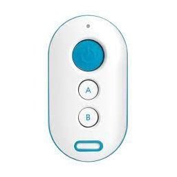 Controle Remoto para Centrais de Alarme Intelbras Xac 4000 Smart Azul - 4