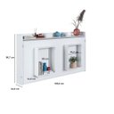 Ver imagem 7 de Cama de Solteiro Articulável Horizontal com Nichos Branca