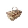 Cesta De Piquenique Vime Pequena 26,5x16x12 Super Mini - 2