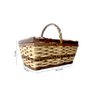 Cesta De Piquenique Vime Pequena 26,5x16x12 Super Mini - 3