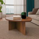 Ver mais imagens de Mesa de Centro para Sala de Estar 76 Cm 4446 Cedro Arly