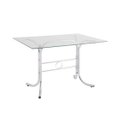 Ver imagem 1 de Mesa Retangular Tampo de Vidro 4166 