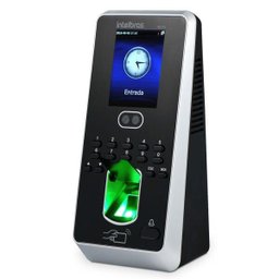 Controlador de Acesso Facial Biometrico Senha Cartão Ss 710 Intelbras - 2