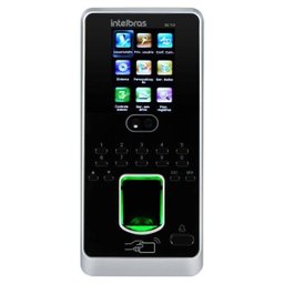 Controlador de Acesso Facial Biometrico Senha Cartão Ss 710 Intelbras - 5