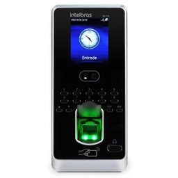 Controlador de Acesso Facial Biometrico Senha Cartão Ss 710 Intelbras - 3