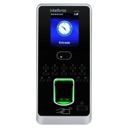 Controlador de Acesso Facial Biometrico Senha Cartão Ss 710 Intelbras - 4