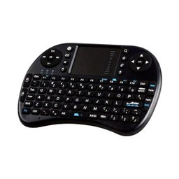 Mini Teclado Exbom Bk-Bti8 Com Touchpad Wireless 2.4g Bateria De Litio - 2 Mini Teclado Exbom Bk-Bti8 Com Touchpad Wireless 2.4g Bateria De Litio - 2