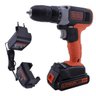 Parafusadeira/Furadeira sem Fio 3/8" (10mm) 20V - Black+Decker - 2