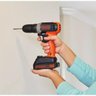 Parafusadeira/Furadeira sem Fio 3/8" (10mm) 20V - Black+Decker - 5