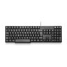Teclado Basico Slim Preto Usb Tc204 Multilaser - 1