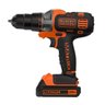 Kit Ferramenta Combinadas 6X1 Matrix 20V - Black+Decker - 2