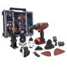 Kit Ferramenta Combinadas 6X1 Matrix 20V - Black+Decker - 1