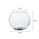 Ver imagem 3 de Vaso Floreira Decorativo de Vidro Transparente P/Terrario