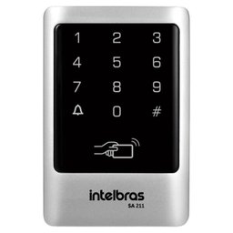 Controle de Acesso Touch Senha e Cartão Sa 211 Intelbras - 3