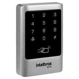 Controle de Acesso Touch Senha e Cartão Sa 211 Intelbras - 1