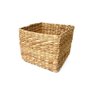 Cesta Organizadora de Palha Taboa Quadrada Sem Cabo 17x22x22 - 1