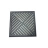 Grelha Ralo Preto Fosco 30x30 Diagonal com Tela - 3