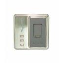 Ver imagem 2 de Controle de Acesso Biométrico e Aproximação 125 Khz Bio Inox Ss 310 - Automatiza / Intelbras