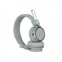Headset Inova Fon-2312 Estereo sem Fio Cinza - 2