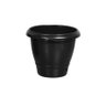 VASO REDONDO MEDIO PRETO - 14,5 L - 1