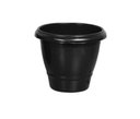 Ver imagem 1 de VASO REDONDO MEDIO PRETO - 14,5 L