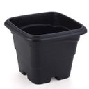 Ver imagem 1 de VASO 3 LTS QUADRADO PRETO