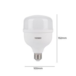 Lâmpada Led Taschibra Tkl 225 40w E27 Bivolt 6500k Luz Branca - 3