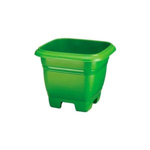 VASO 3 LTS QUADRADO VERDE