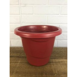 VASO 7 LTS REDONDO MARROM - 1